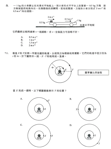 重磅!2026年DSE考试真题卷子分享!赶紧领了练练手 第13张