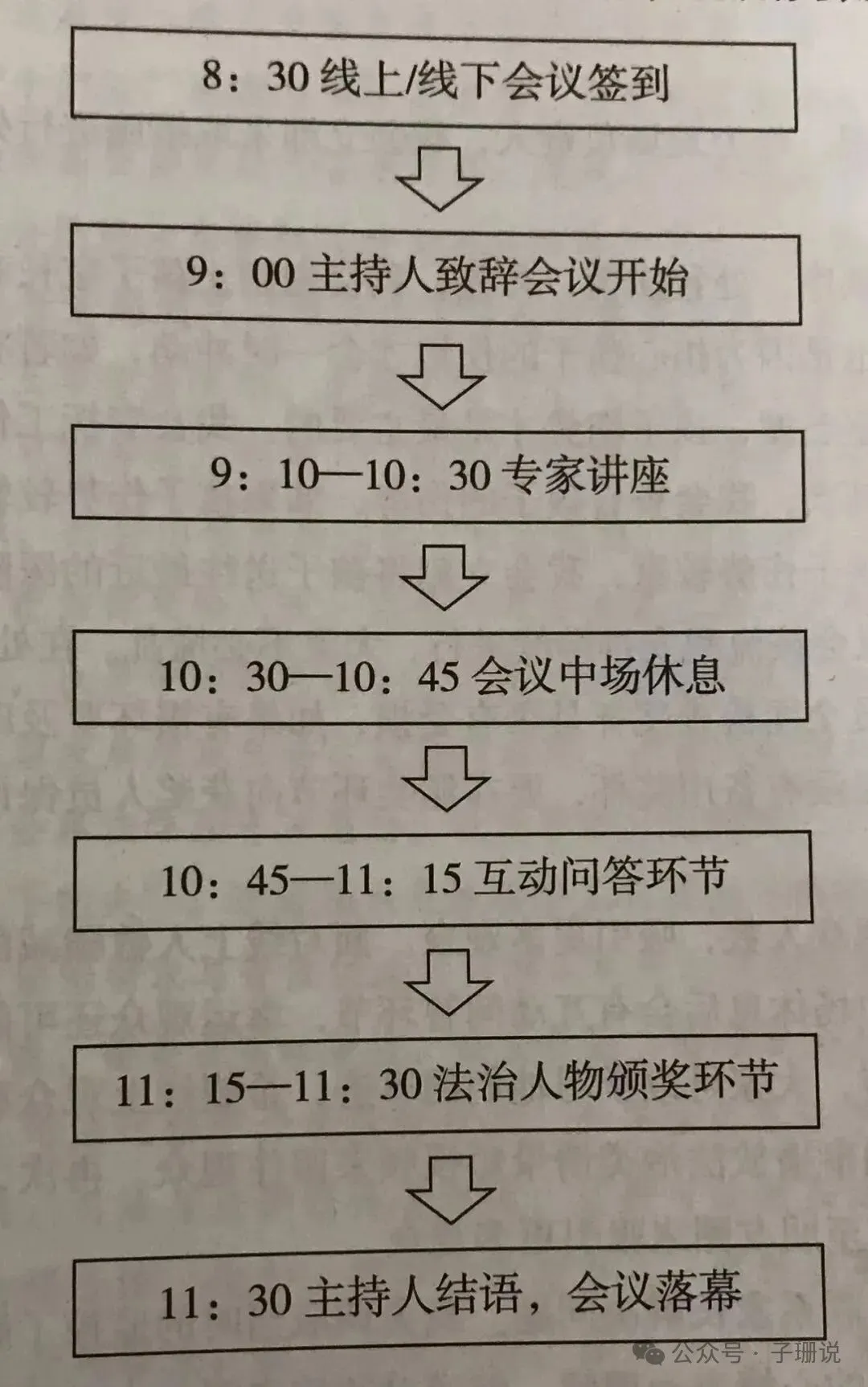 国考真题:普法讲座直播中,出现突发情况,咋办? 第1张