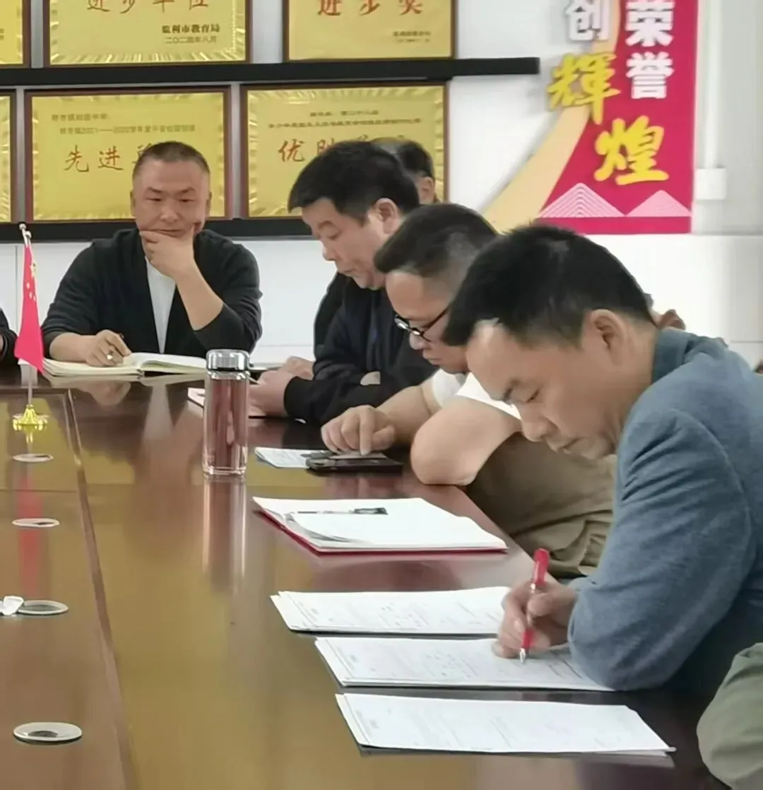 质量分析促提升,锚定中考攻坚战---桥市中学八九年级学情质量分析暨备考攻坚推进会 第9张