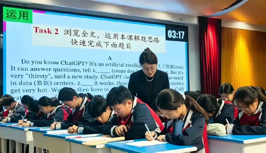 “英” 研聚力,蓄力中考 ——工作室成员闪耀2026 年曲阜市初中英语教学研讨会 第2张