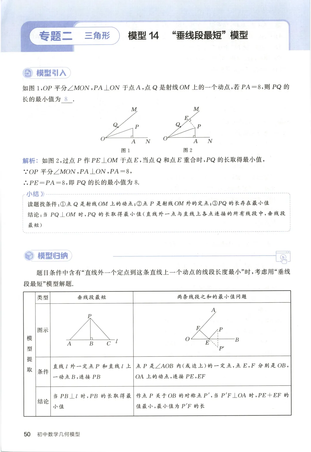 吃透解法《初中数学5·3中考几何》常考58个模型 第55张