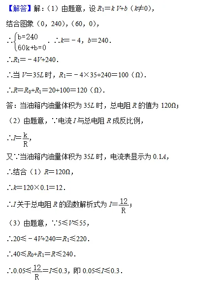 2026年上海中考二模专题讲解——生活实践类(建议收藏) 第16张