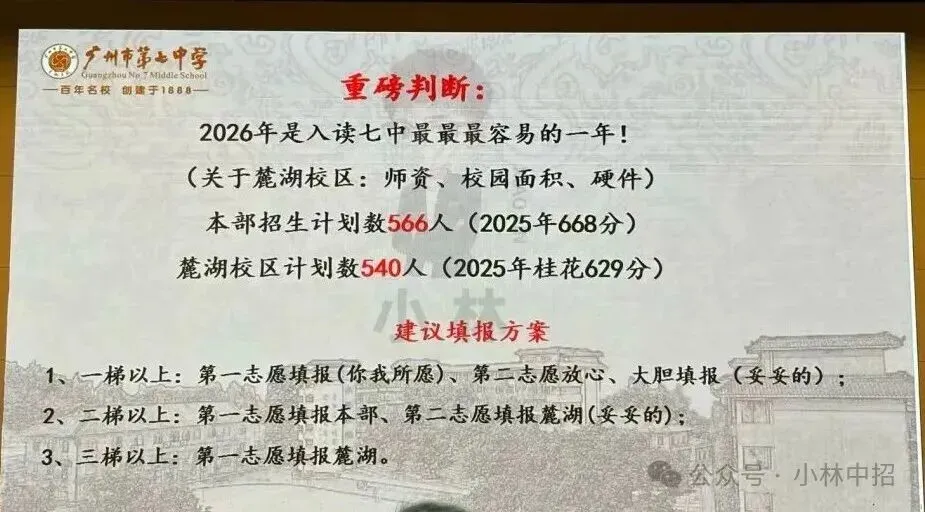 今年广州中考“大胆高中”汇总 第12张