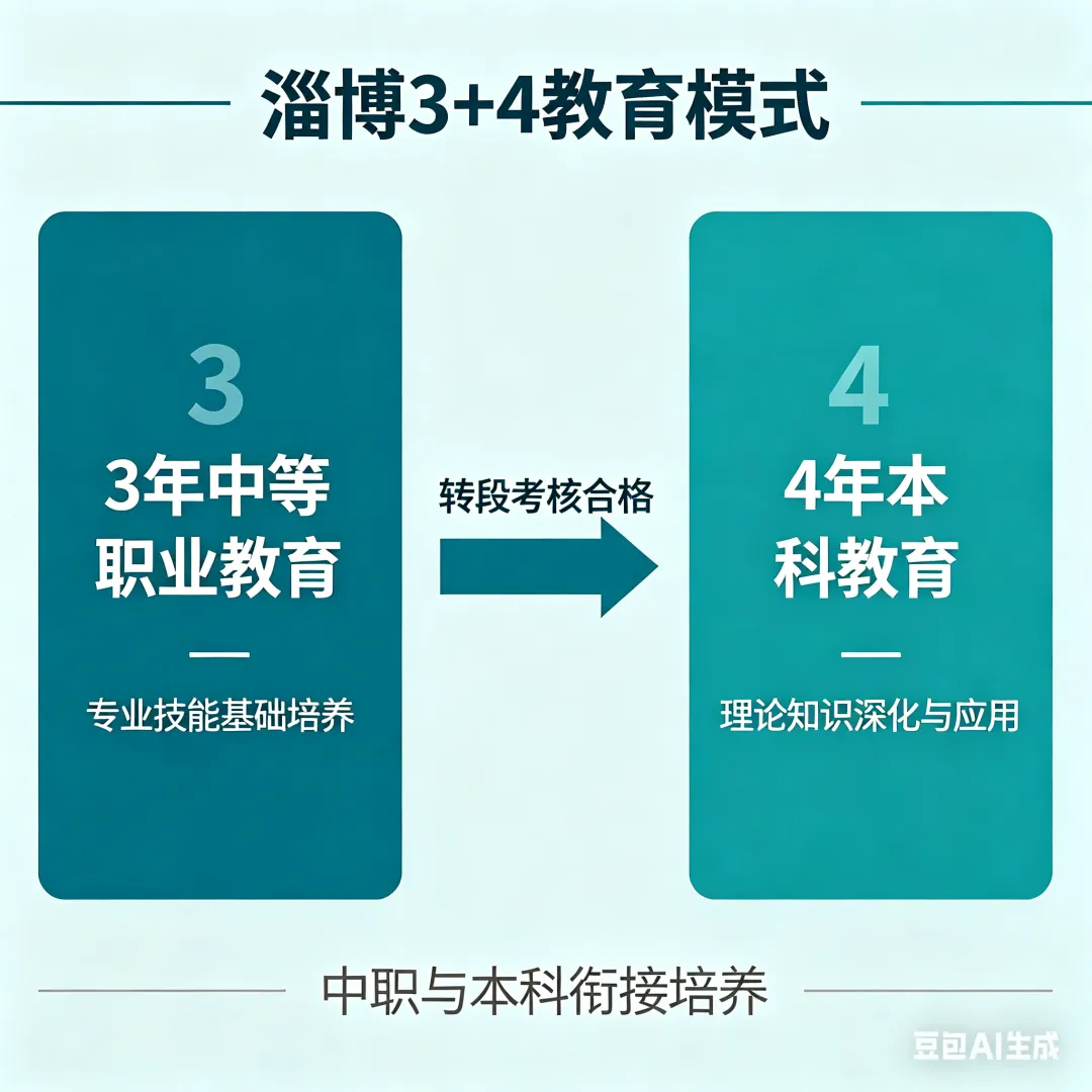 2026年淄博中考3+4学校多了很多 第1张