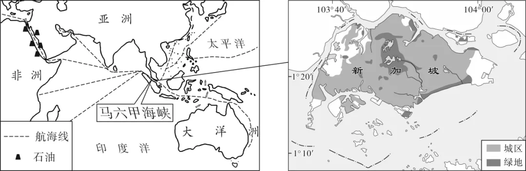 【初中地理】2026年广东中考地理模拟卷一 第5张