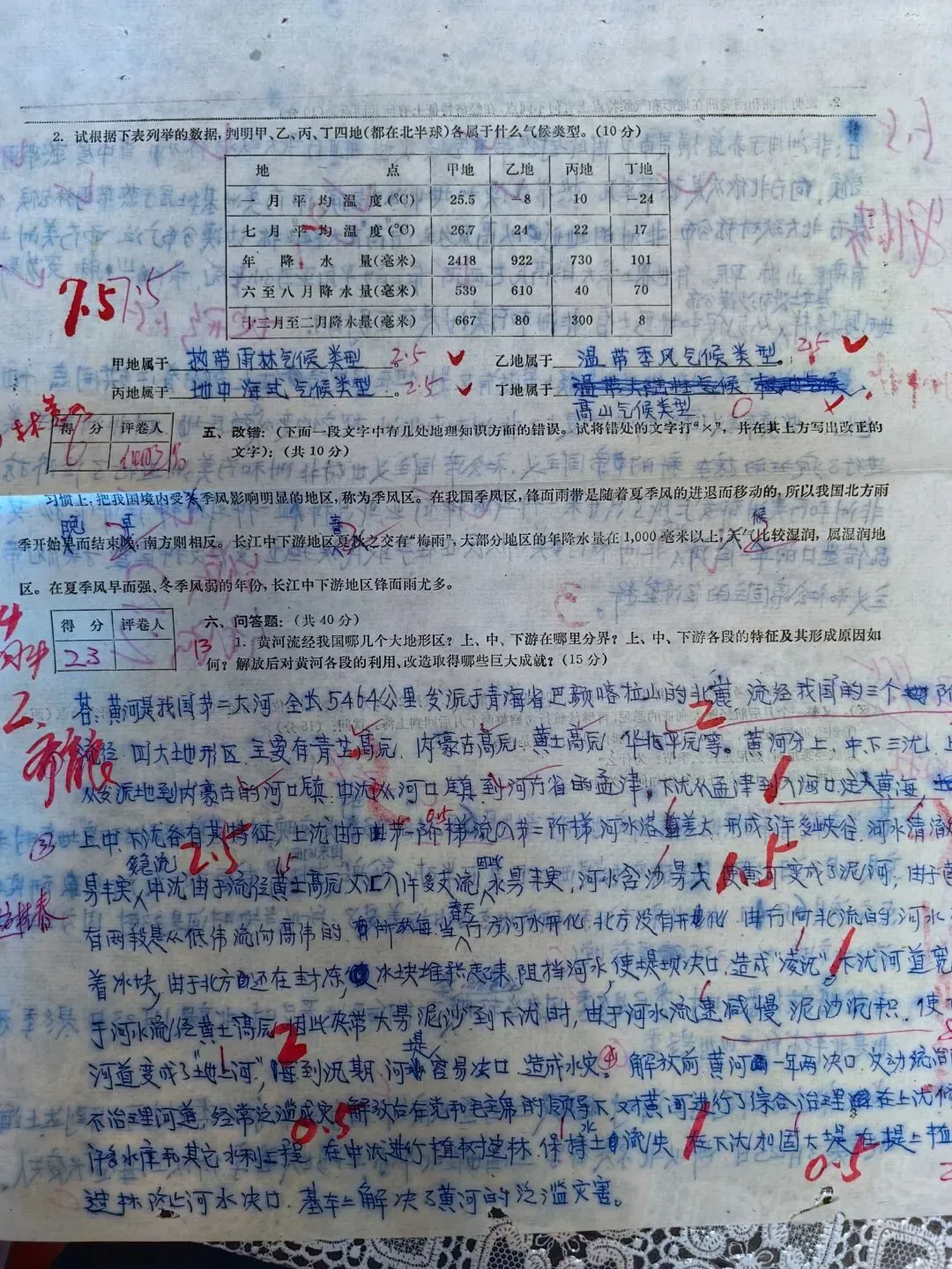 1979年高考试卷你见过吗? 第3张