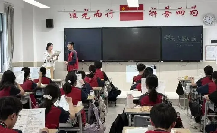 凝心聚力,冲刺中考——八年级地生中考复习火热进行中 第1张