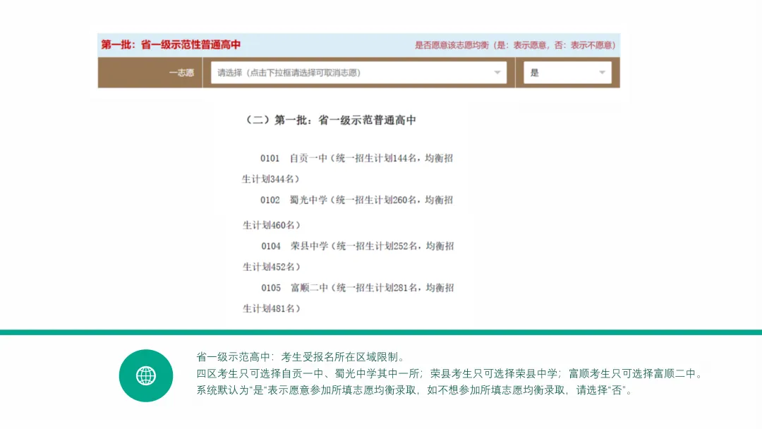 2026年中考志愿填报说明 第17张