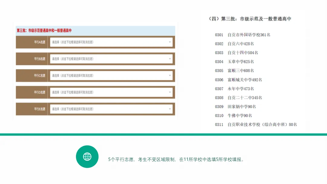 2026年中考志愿填报说明 第19张