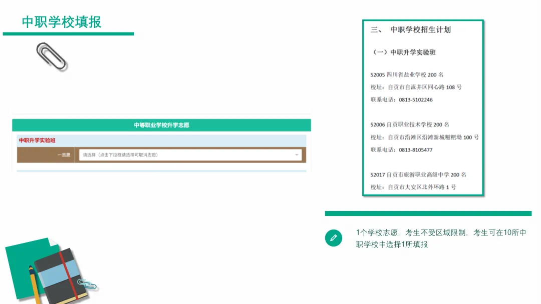 2026年中考志愿填报说明 第20张