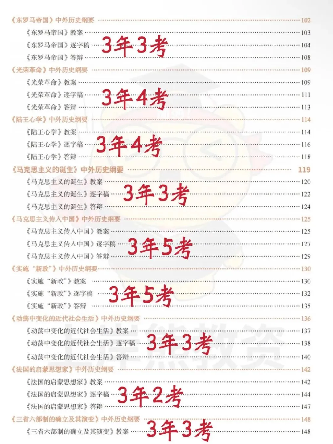 26教资面试高中历史试讲真题73篇【可下载打印】 第3张