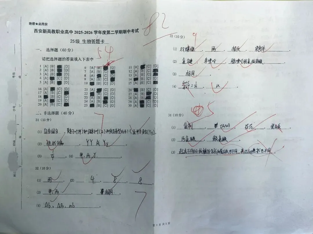 从课堂到考场,从笔记到试卷 | 新高教学子给出了一份满意的答卷! 第32张