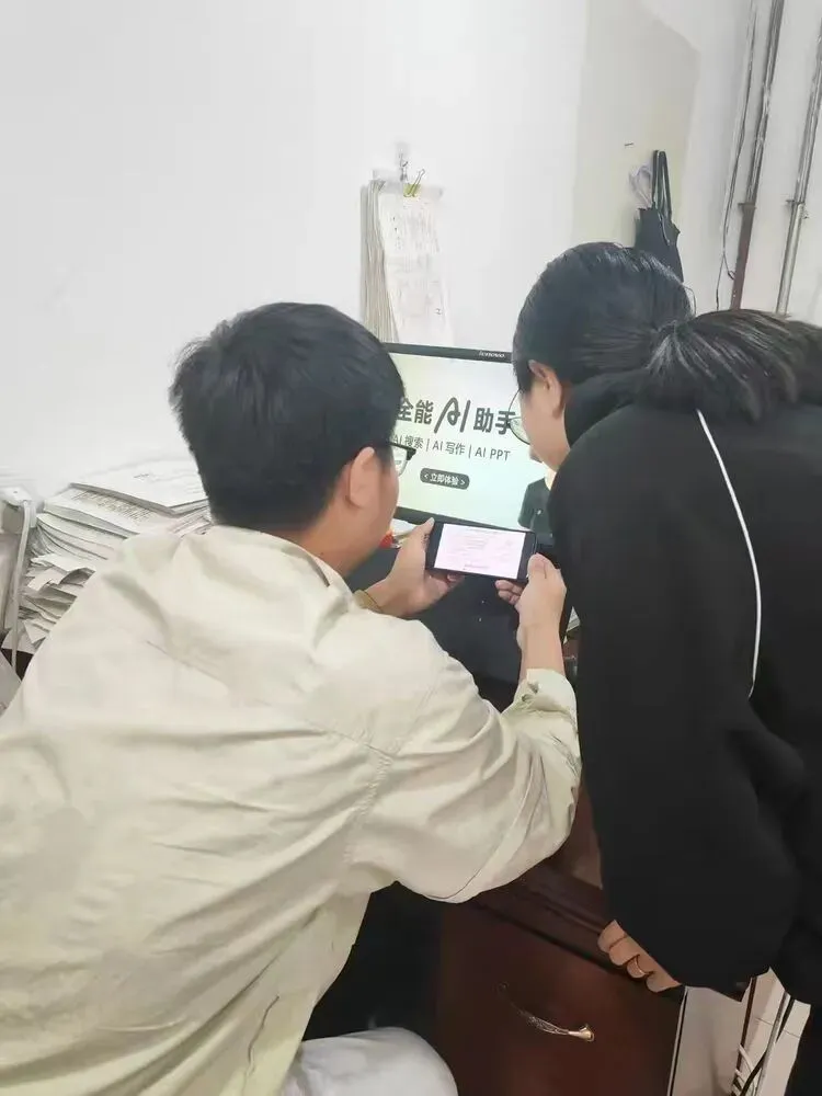 视导把脉明方向 深耕教学战中考——兴隆二中迎接县教师发展中心教学教研视导纪实 第21张