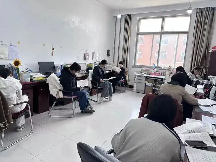 视导把脉明方向 深耕教学战中考——兴隆二中迎接县教师发展中心教学教研视导纪实 第33张