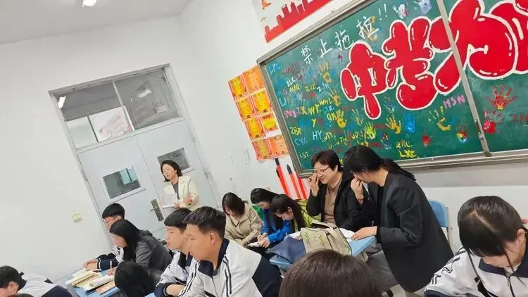 视导把脉明方向 深耕教学战中考——兴隆二中迎接县教师发展中心教学教研视导纪实 第41张