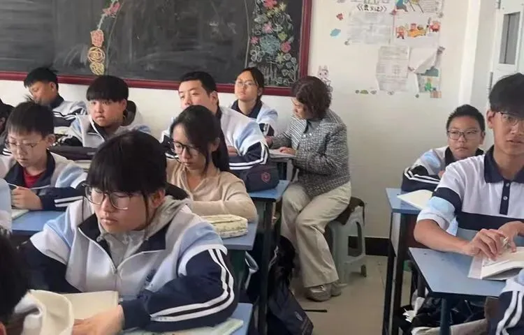 视导把脉明方向 深耕教学战中考——兴隆二中迎接县教师发展中心教学教研视导纪实 第46张