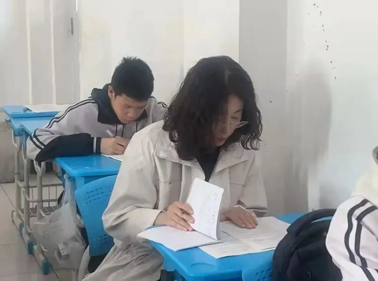 视导把脉明方向 深耕教学战中考——兴隆二中迎接县教师发展中心教学教研视导纪实 第50张