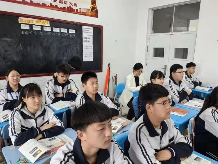 视导把脉明方向 深耕教学战中考——兴隆二中迎接县教师发展中心教学教研视导纪实 第54张