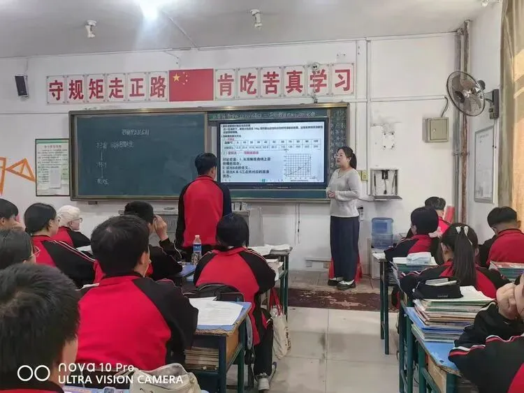 视导把脉明方向 深耕教学战中考——兴隆二中迎接县教师发展中心教学教研视导纪实 第60张