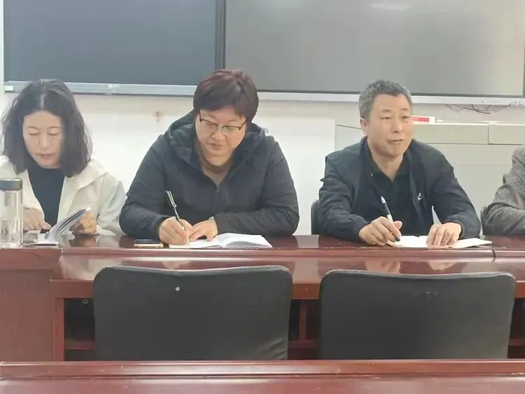 视导把脉明方向 深耕教学战中考——兴隆二中迎接县教师发展中心教学教研视导纪实 第70张