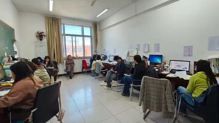 视导把脉明方向 深耕教学战中考——兴隆二中迎接县教师发展中心教学教研视导纪实 第74张