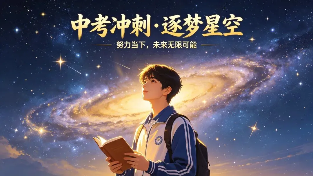 中考最后冲刺:班主任走心忠告,读懂中考本质,稳住心态高效提分 第4张