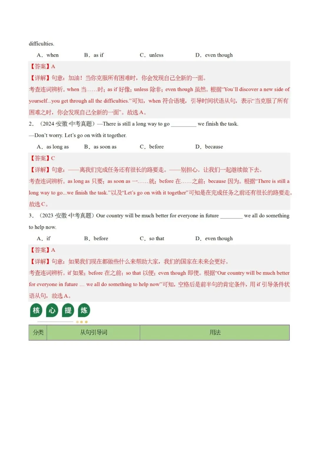 2026中考二轮复习三大从句语法精讲精练,更多专题免费下载 第11张