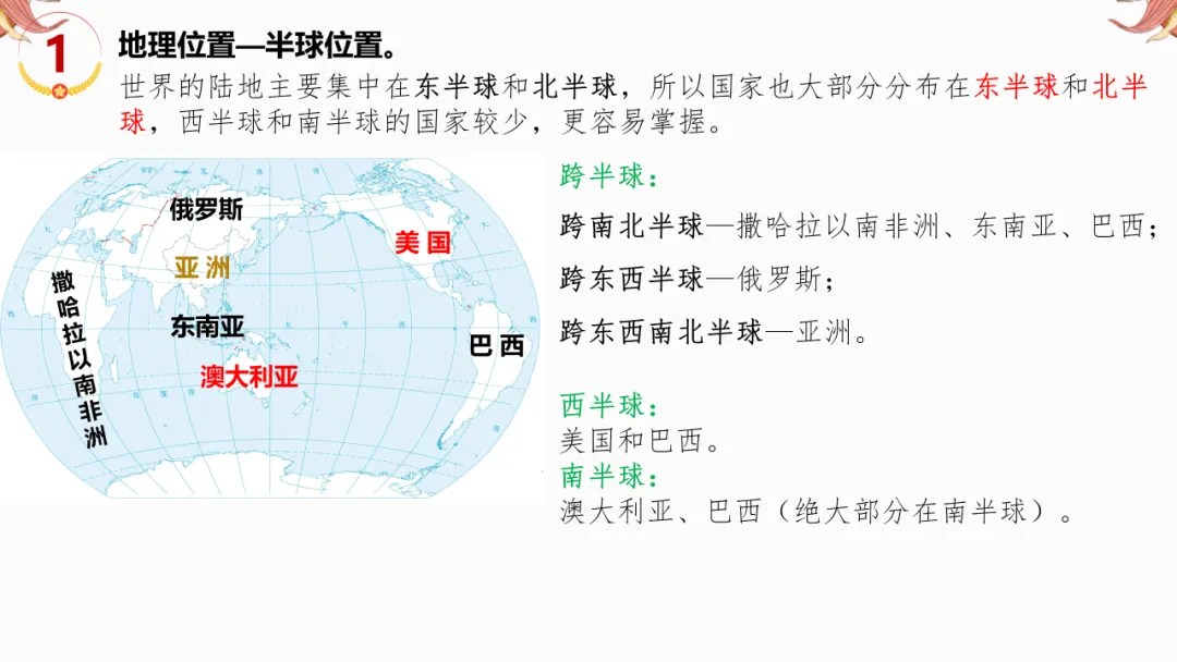 2026年中考地理复习【第二轮】 | 课题14《世界区域地理》,欢迎大家加入会员群,享受更多优惠! 第7张