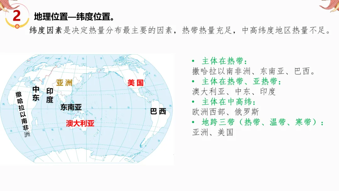 2026年中考地理复习【第二轮】 | 课题14《世界区域地理》,欢迎大家加入会员群,享受更多优惠! 第8张