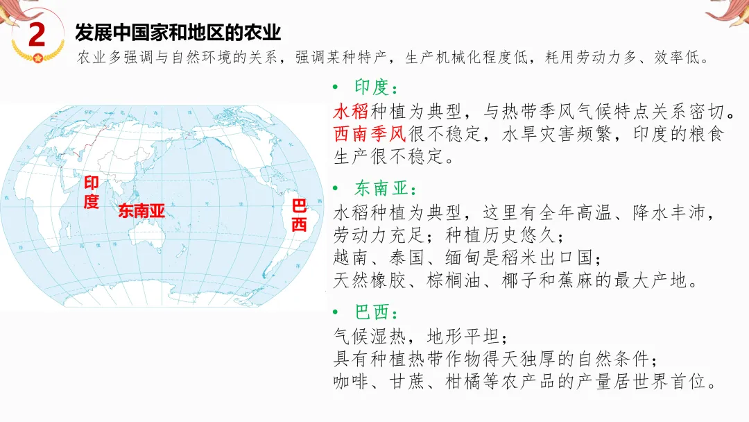 2026年中考地理复习【第二轮】 | 课题14《世界区域地理》,欢迎大家加入会员群,享受更多优惠! 第18张