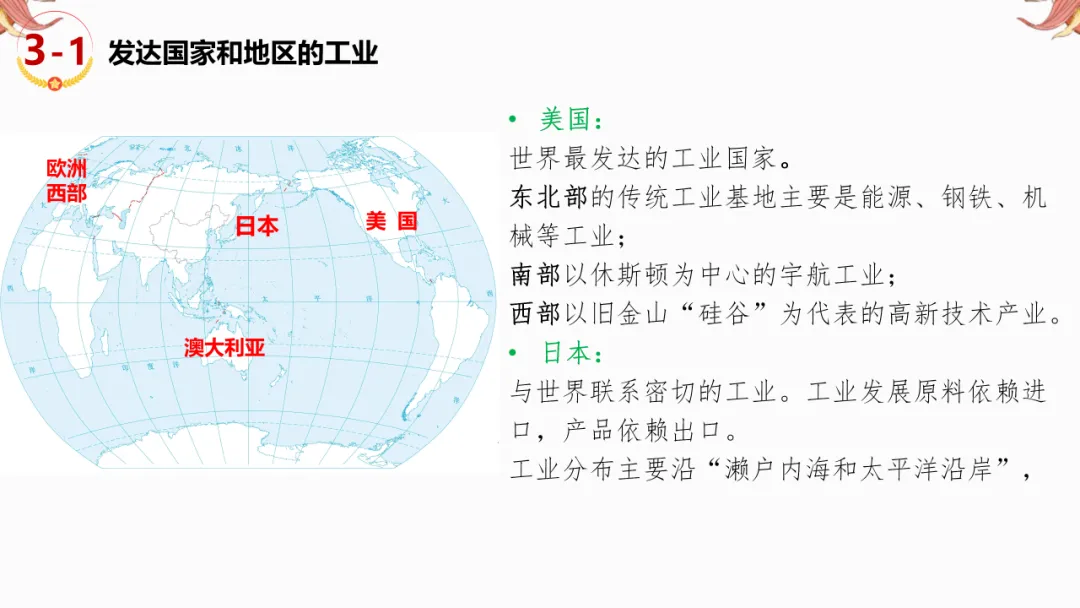 2026年中考地理复习【第二轮】 | 课题14《世界区域地理》,欢迎大家加入会员群,享受更多优惠! 第19张