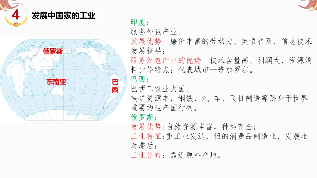 2026年中考地理复习【第二轮】 | 课题14《世界区域地理》,欢迎大家加入会员群,享受更多优惠! 第21张