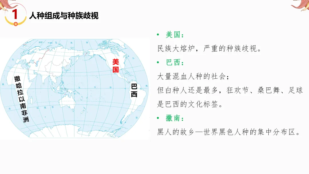 2026年中考地理复习【第二轮】 | 课题14《世界区域地理》,欢迎大家加入会员群,享受更多优惠! 第24张