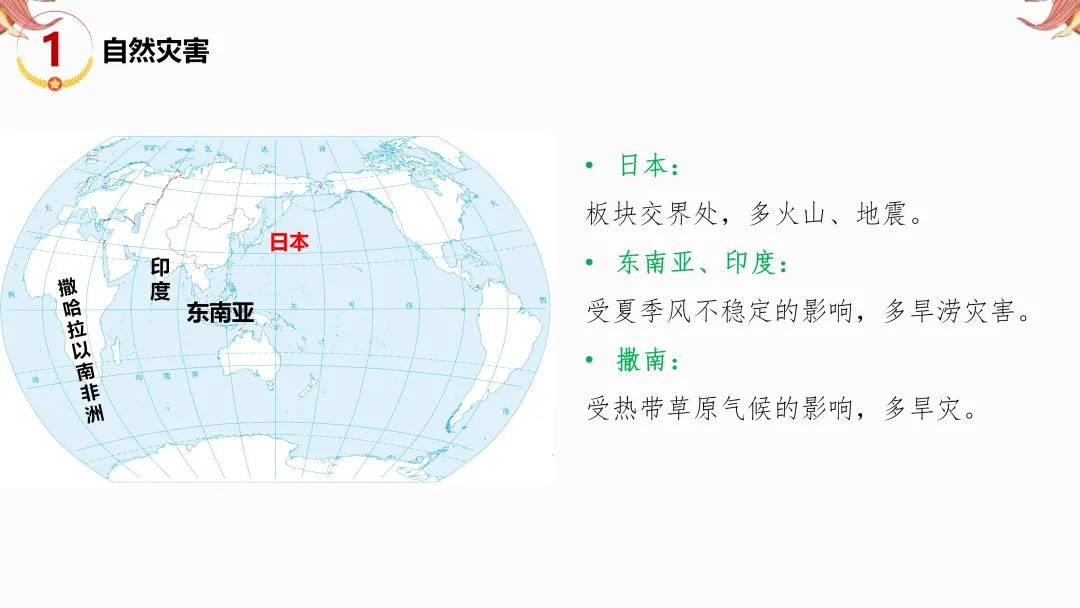 2026年中考地理复习【第二轮】 | 课题14《世界区域地理》,欢迎大家加入会员群,享受更多优惠! 第28张