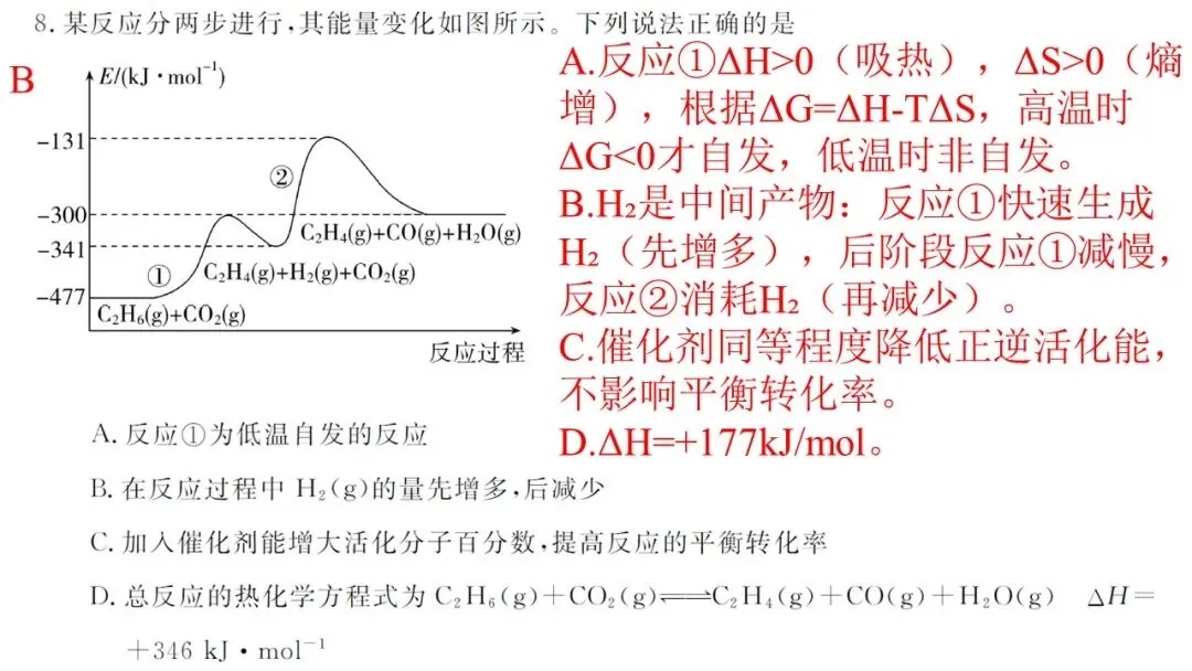 2026年5月联考高三强基联盟化学试卷解析与讲评 第10张
