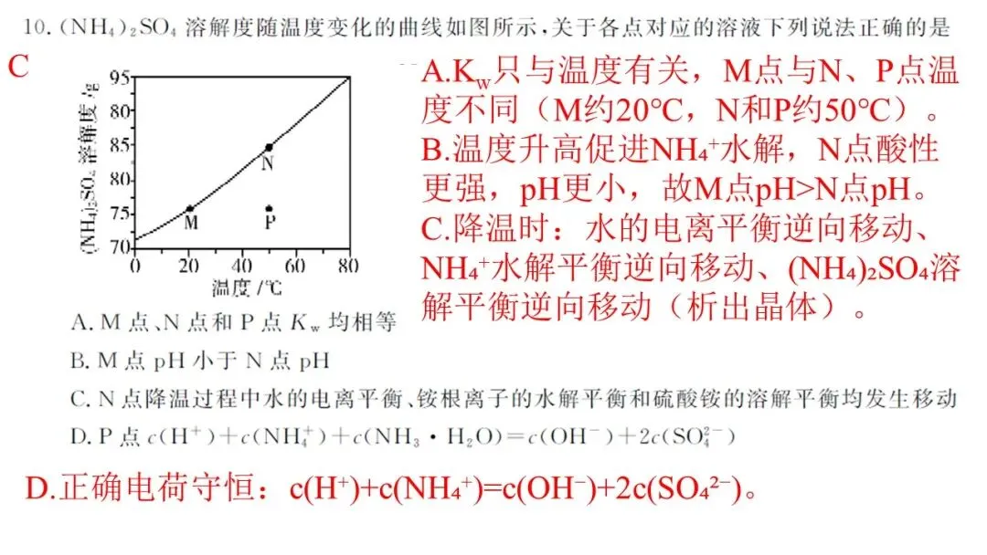 2026年5月联考高三强基联盟化学试卷解析与讲评 第12张