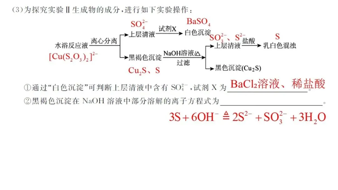 2026年5月联考高三强基联盟化学试卷解析与讲评 第41张