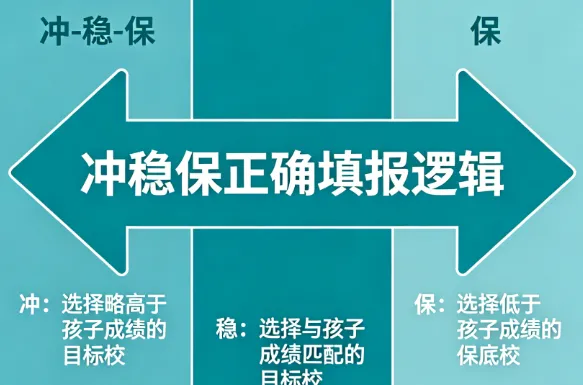 中考结束如何填志愿?估分查线 + 冲稳保择校全教学 第5张
