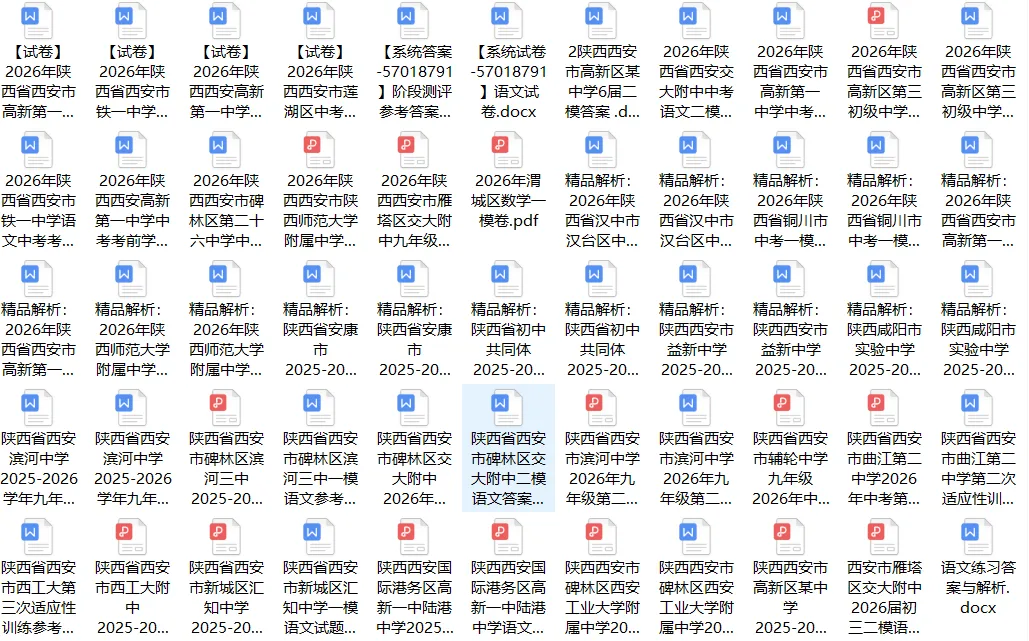 2025陕西中考全科深度复盘:一位命题研究者的“变”与“不变” 第4张