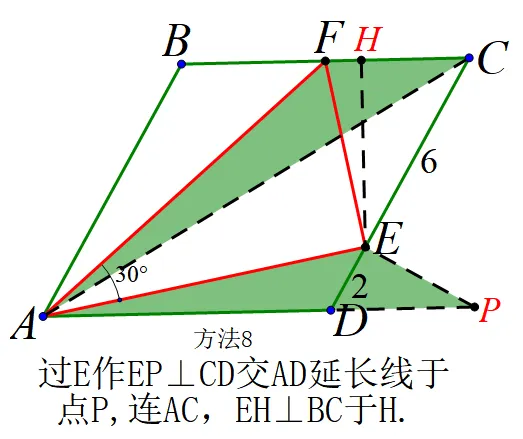 中考热点:菱形夹半角模型研究(2)相似+勾股 第6张
