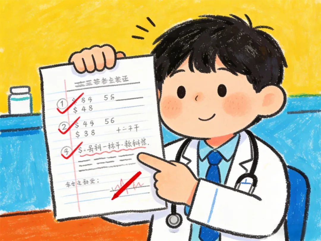 别再死刷题!一张试卷搞定所有复习盲区 第4张