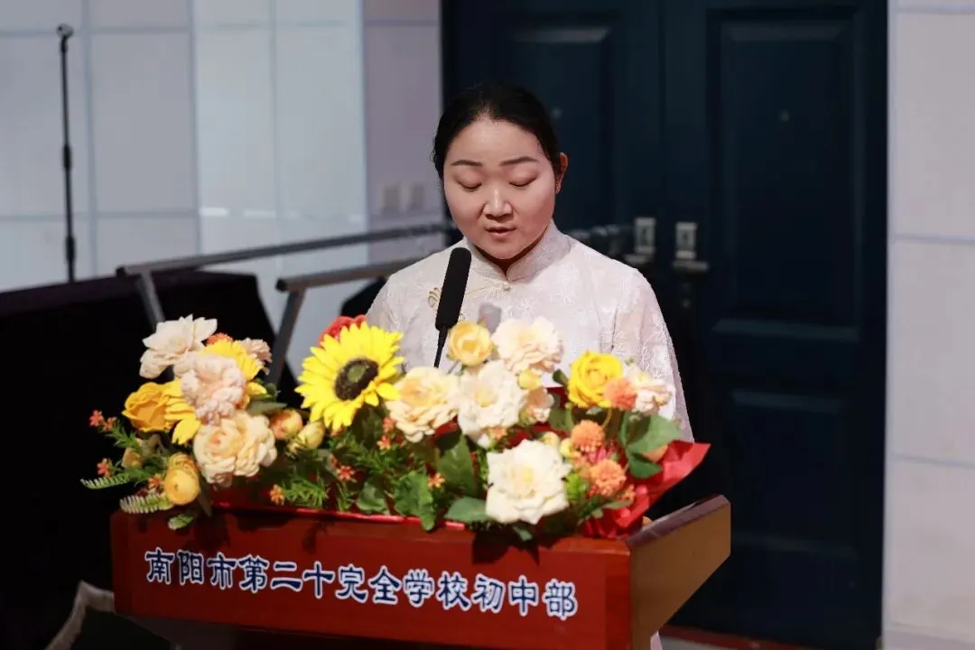 奋战冲刺迎中考 踔厉奋发铸辉煌——南阳市第二十完全学校初中部 2026 届九年级冲刺动员大会圆满举行 第22张