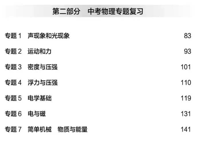 上海中考物理题型大变,对接新考向,决胜新教材首考! 第7张