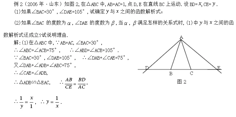 中考数学动点问题:经典例题,分类解析 第3张
