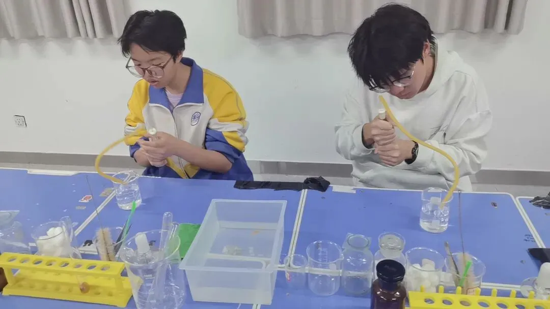 强化实验操作,全力备战中考——成功初三学子实验操作训练纪实 第9张