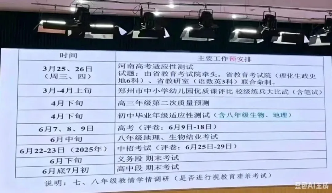 2026年河师大附中中招二模语文试卷及参考答案 第1张