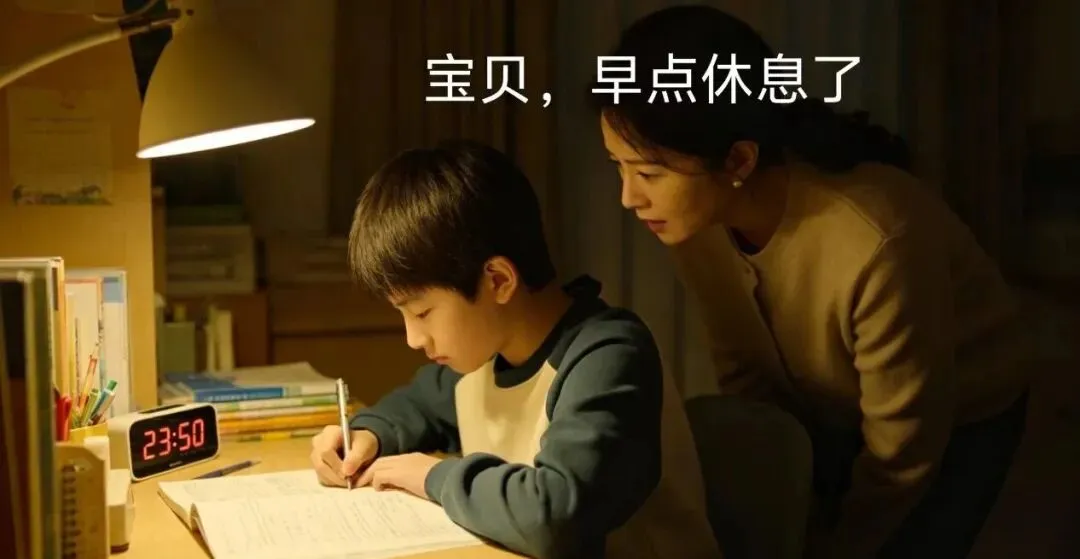 中考最后30天,别再让孩子熬夜了|我用1个方法,让他主动早睡 第2张