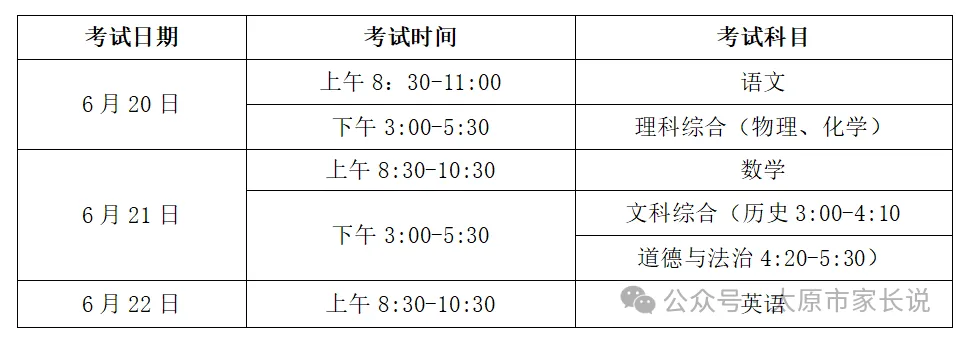 太原市2026中考自主招生情况前瞻(V2605) 第2张