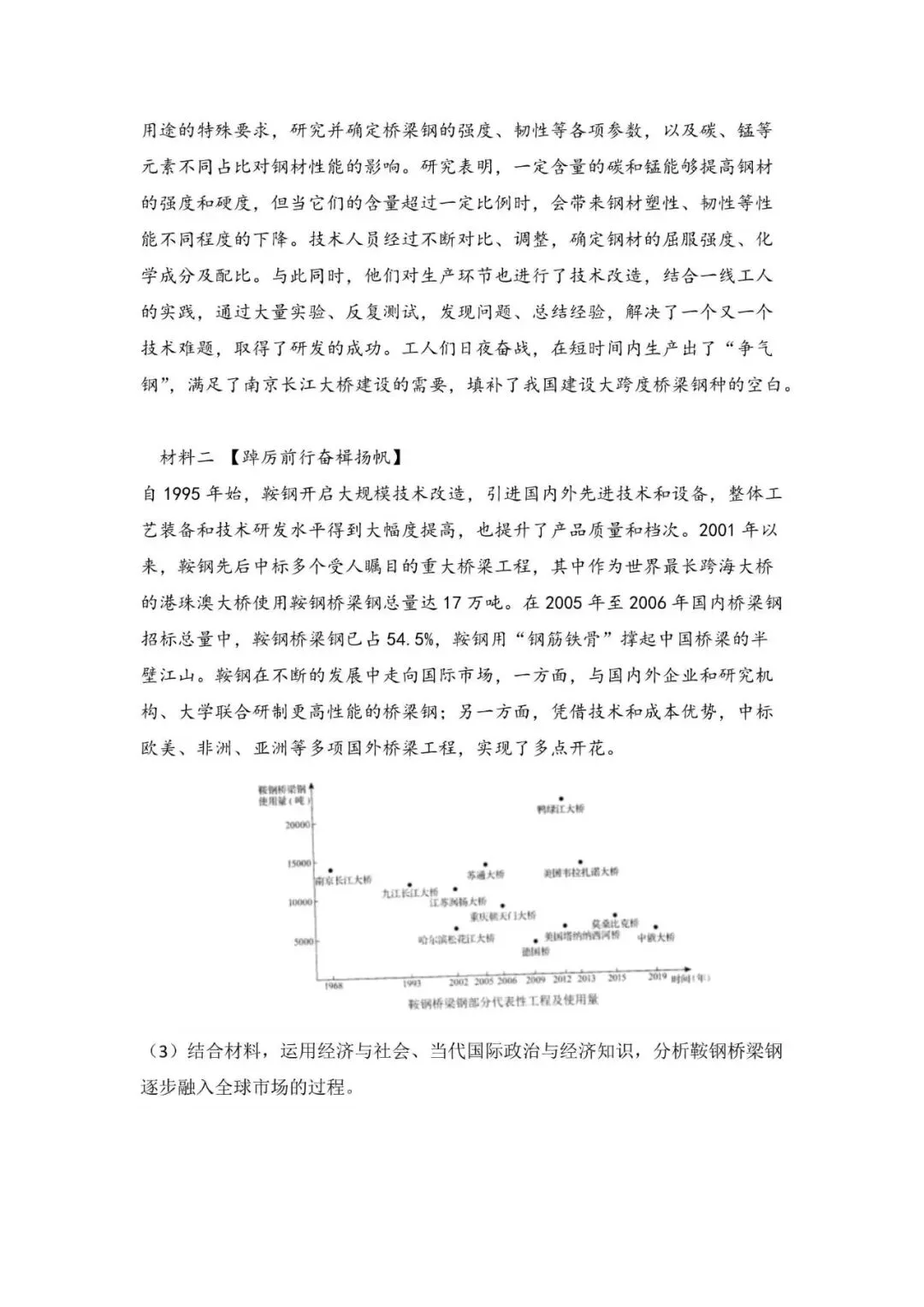 高考政治|全七册高考真题主观题集萃(2023-2025) 第19张