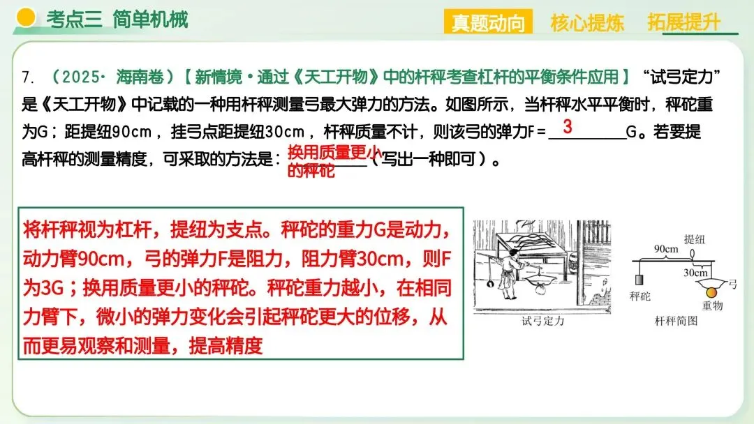 中考物理必考!机械能+简单机械满分解题技巧,吃透稳拿高分 第40张